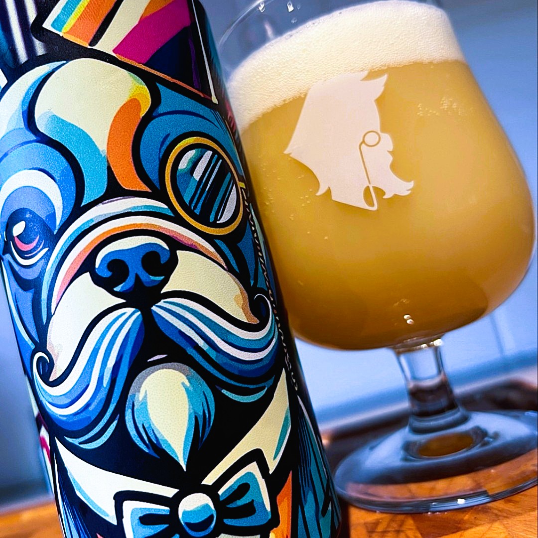 BreWskey - Billie's Party topelt Uus-Inglismaa IPA