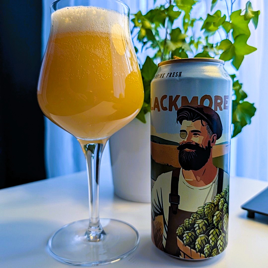 BreWskey - Blackmore Road New England IPA / New Zealand IPA
