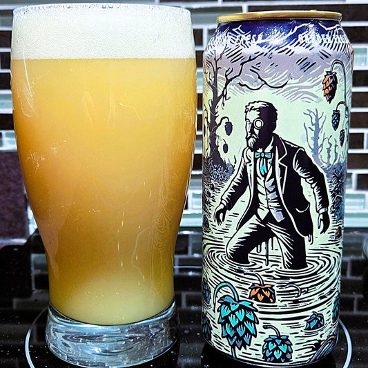 BreWskey - Bourbier Double New England IPA