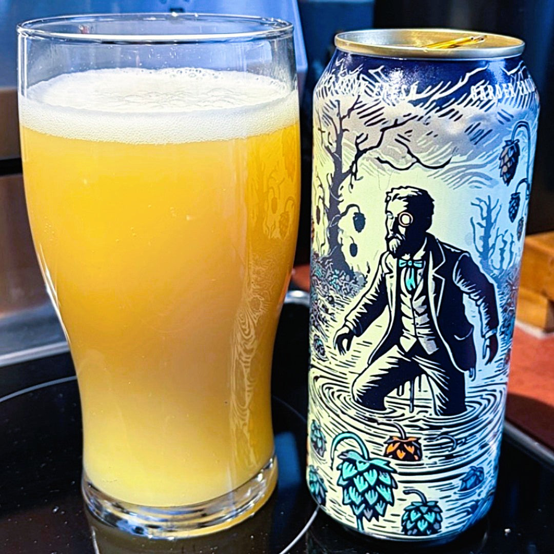 BreWskey - Bourbier Double New England IPA