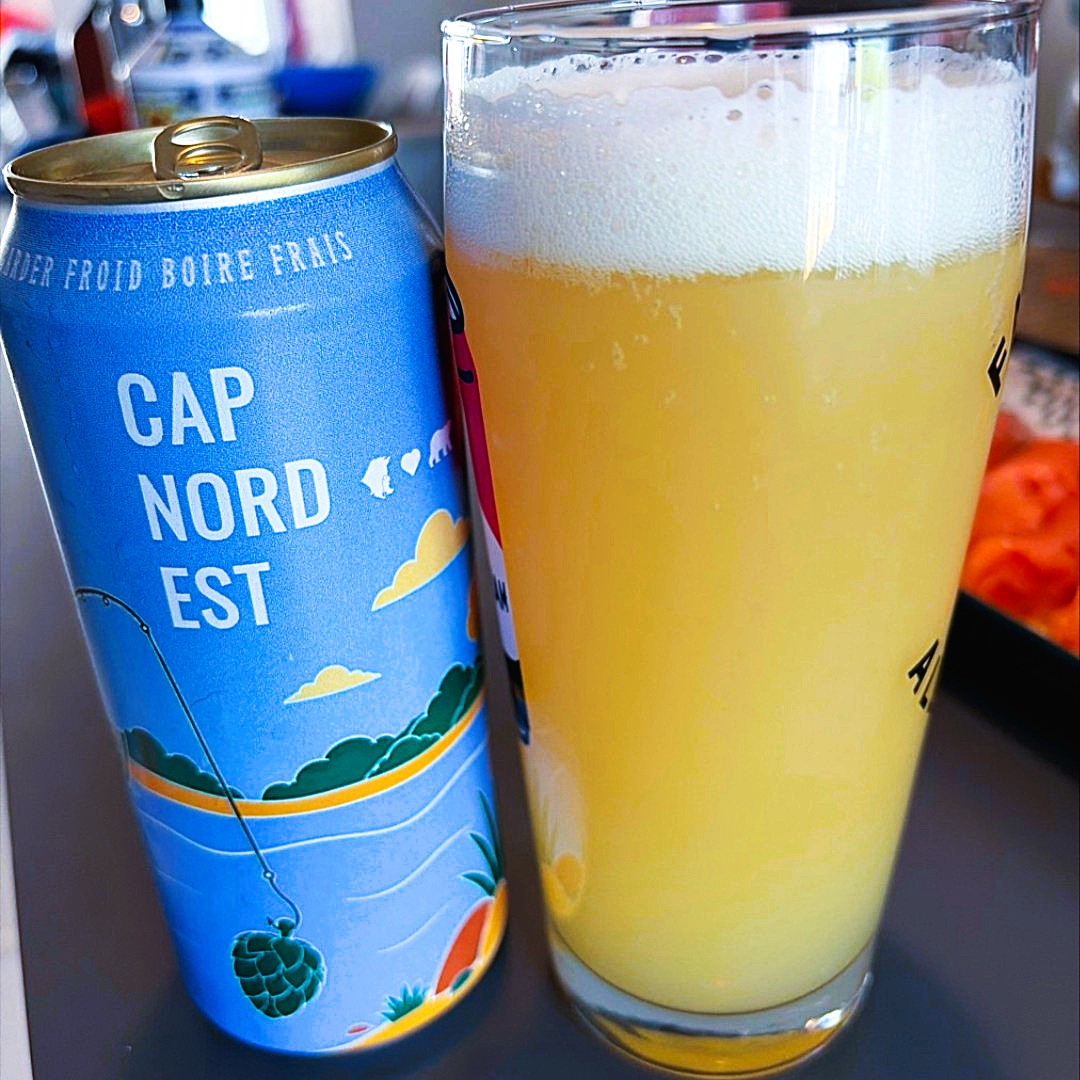 BreWskey x Boréale - Cap Nord Est New England IPA