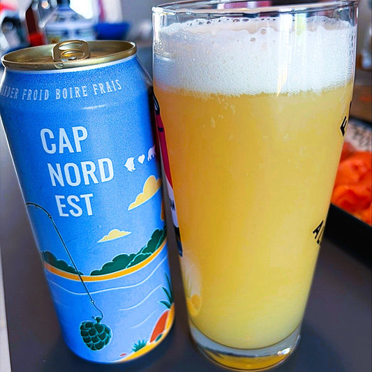 BreWskey x Boréale - Cap Nord Est New England IPA