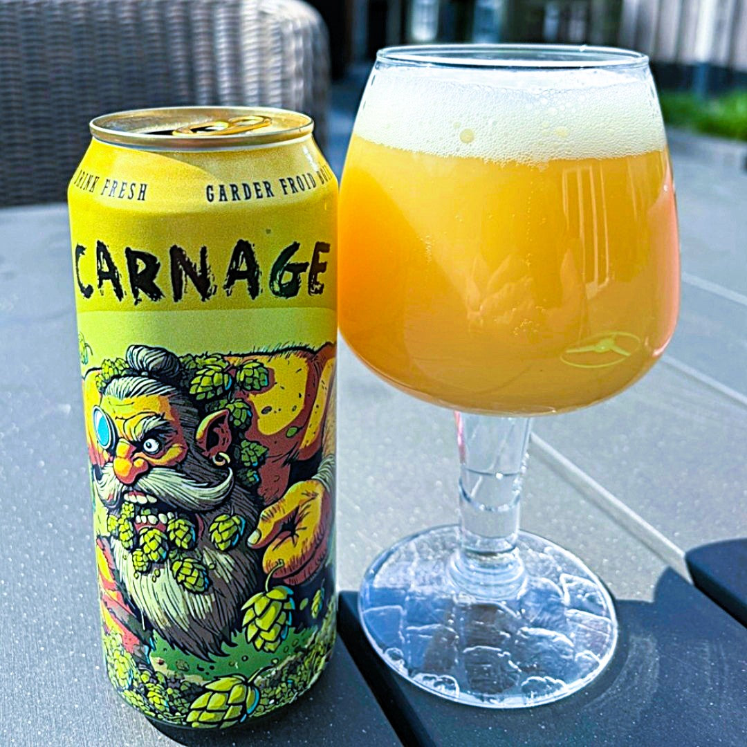 BreWskey - Carnage Double New England IPA