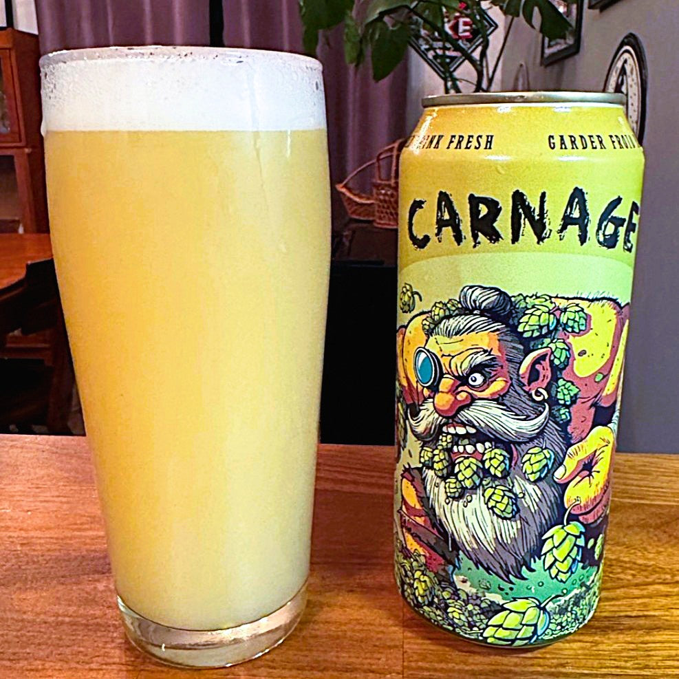 BreWskey - Carnage Double New England IPA