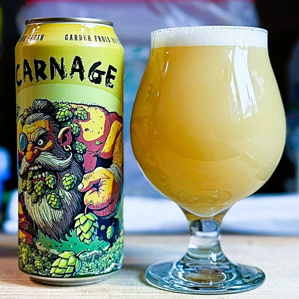 BreWskey - Carnage Double New England IPA