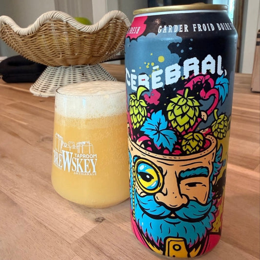 BreWskey - Cérébral Double New England IPA Double New Zealand IPA (Cerebral)