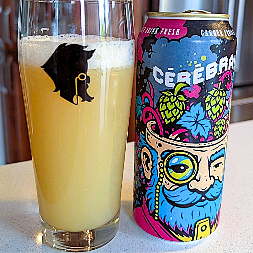 BreWskey - Cérébral Double New England IPA Double New Zealand IPA (Cerebral)