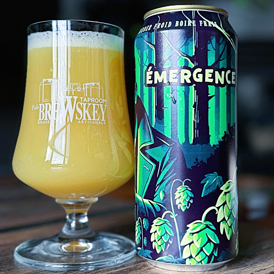 BreWskey - Emergence Triple New England IPA