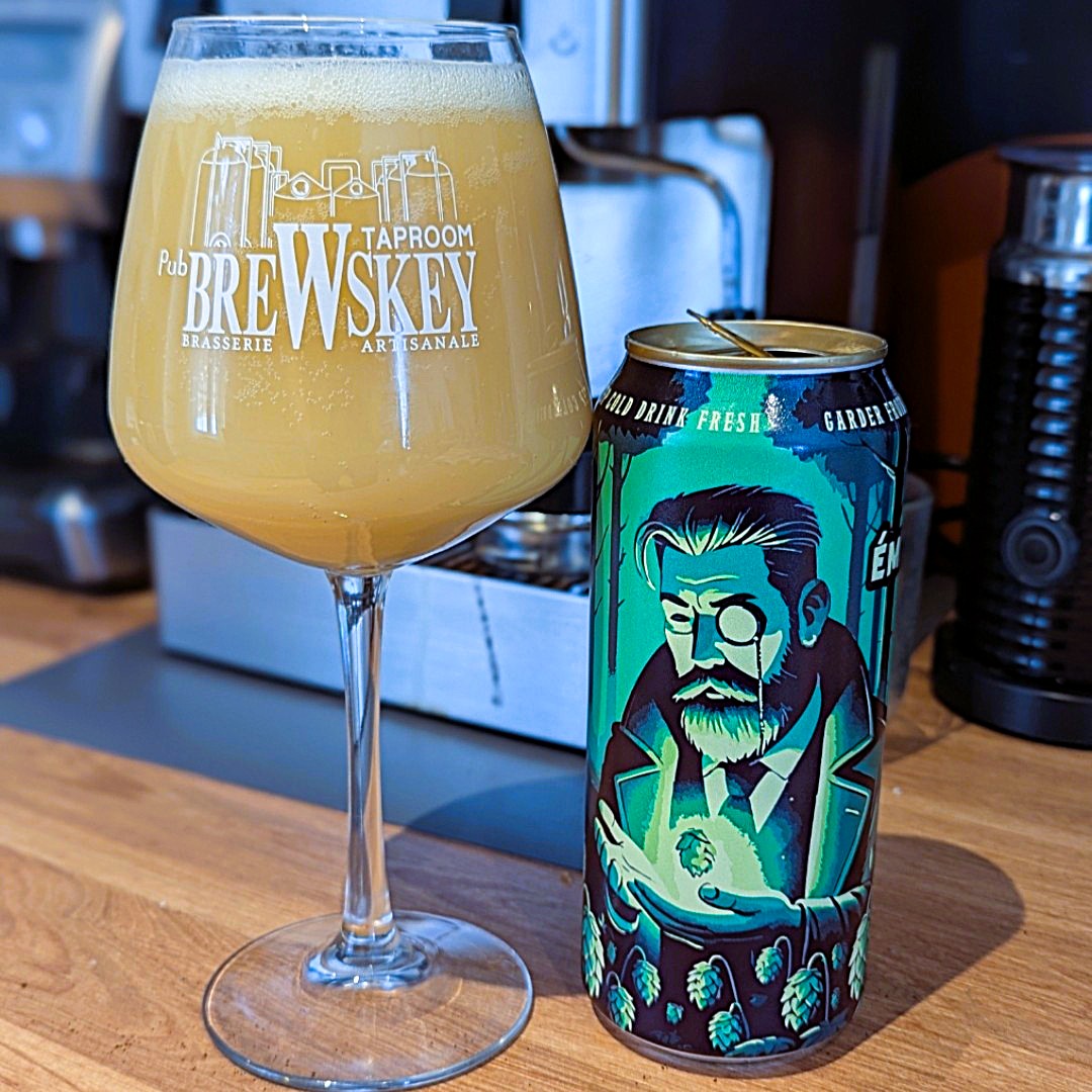 BreWskey - Emergence Triple New England IPA