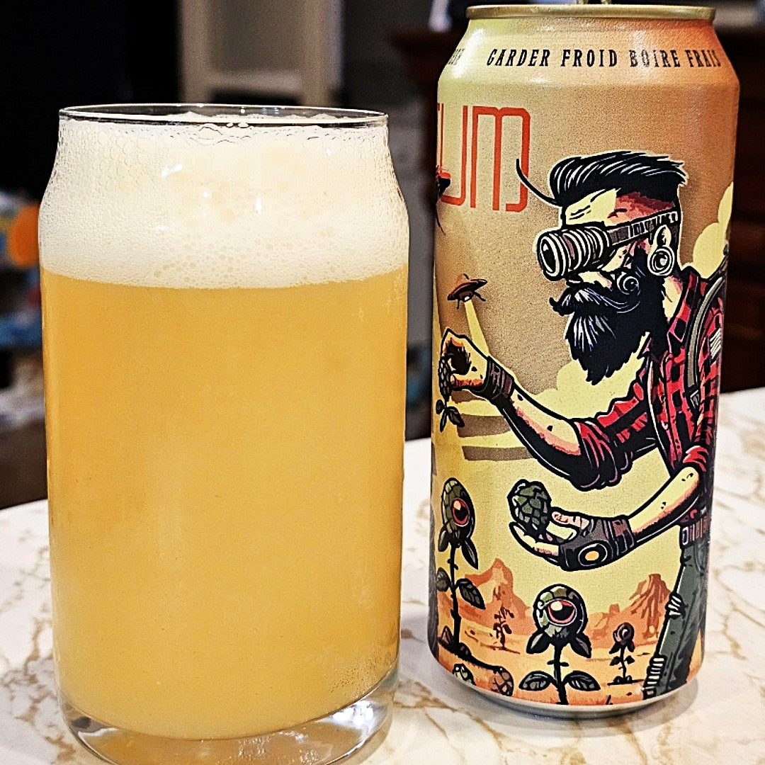 BreWskey – Exilium Quadruple IPA 