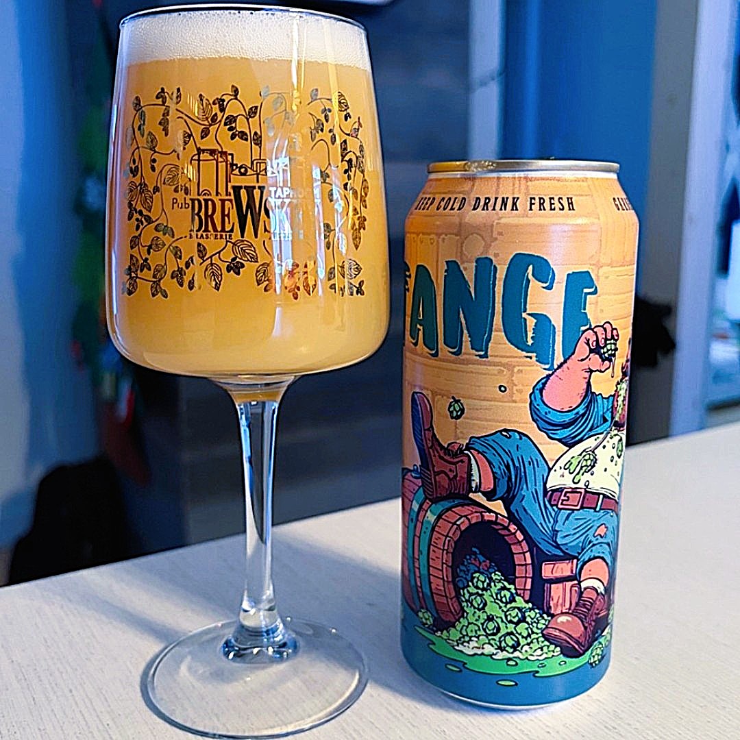 BreWskey - Fange Double New England IPA