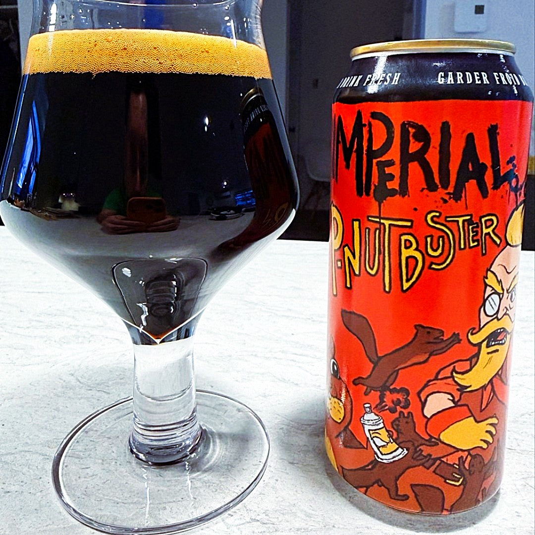 BreWskey - Imperial P-Nut Buster Pastry Stout