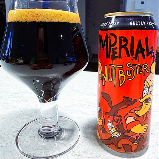 BreWskey - Imperial P-Nut Buster Pastry Stout