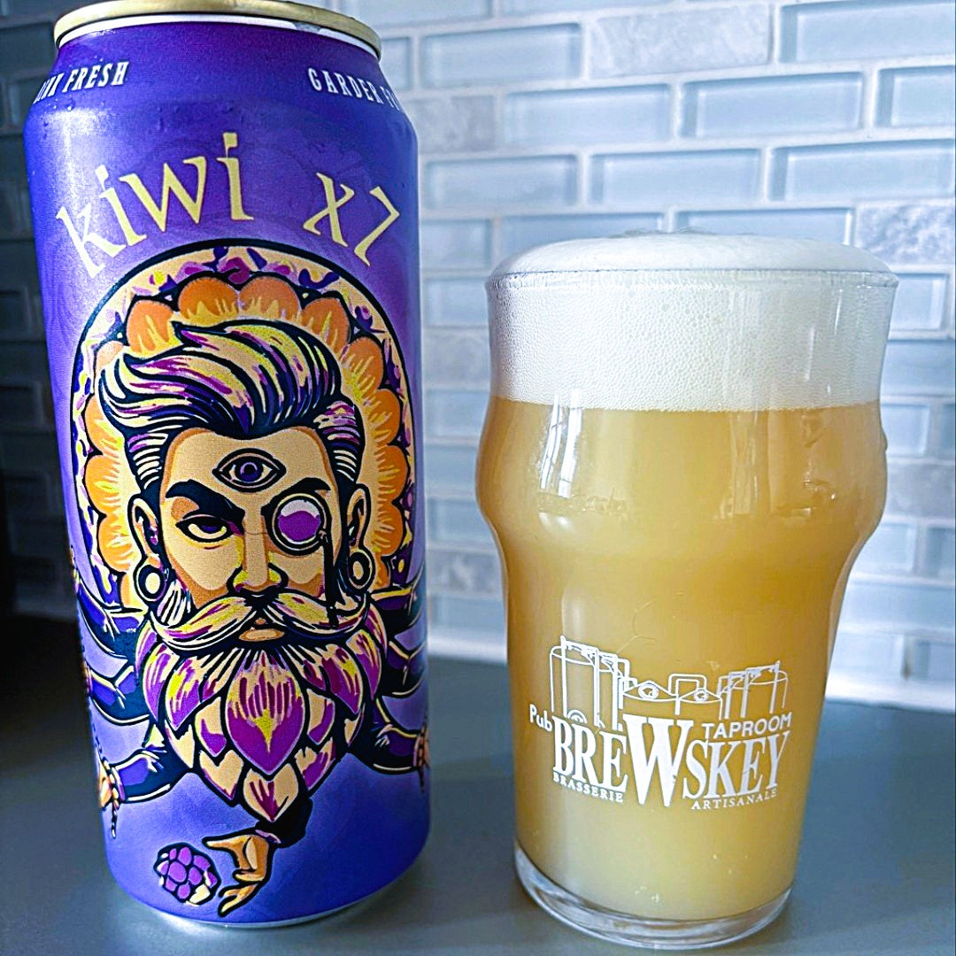 BreWskey - Kiwi x7 New England IPA New Zealand IPA