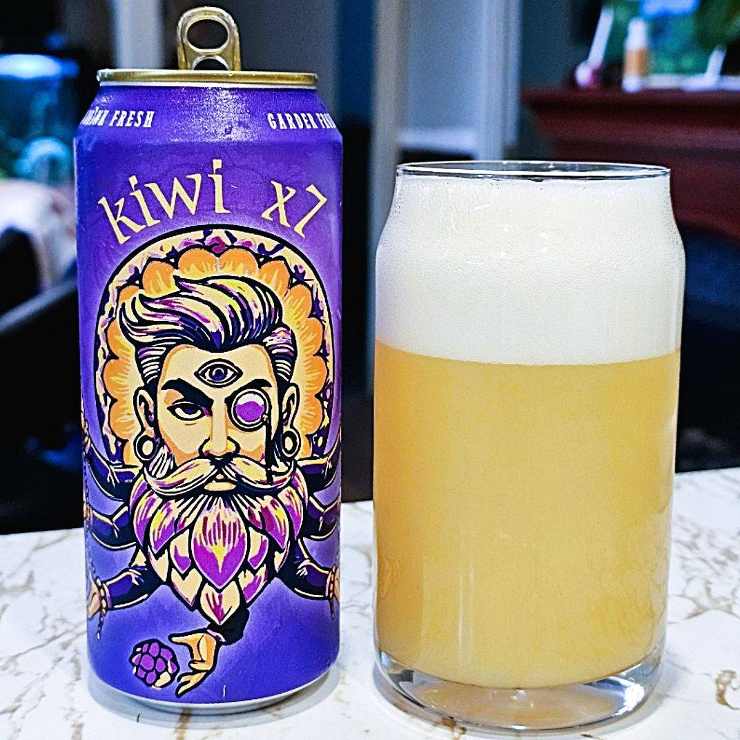 BreWskey - Kiwi x7 New England IPA New Zealand IPA