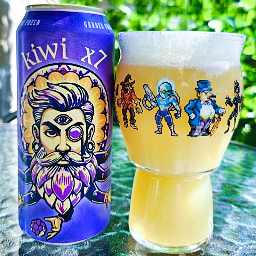BreWskey - Kiwi x7 New England IPA New Zealand IPA