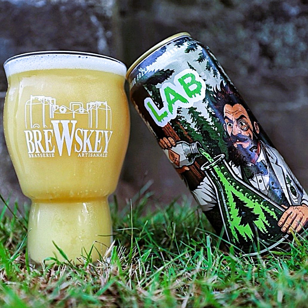 BreWskey x Tall Trees - Lab Triple New England IPA