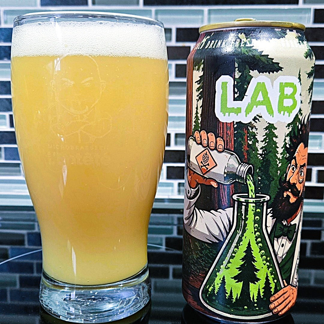 BreWskey x Tall Trees - Lab Triple New England IPA