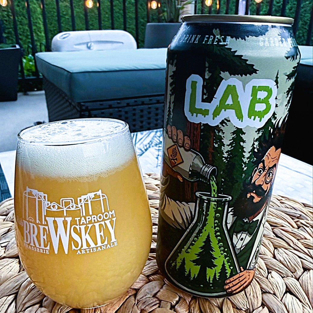 BreWskey x Tall Trees - Lab Triple New England IPA