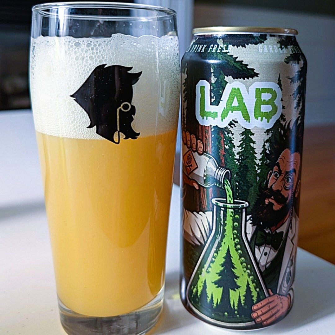 BreWskey x Tall Trees - Lab Triple New England IPA