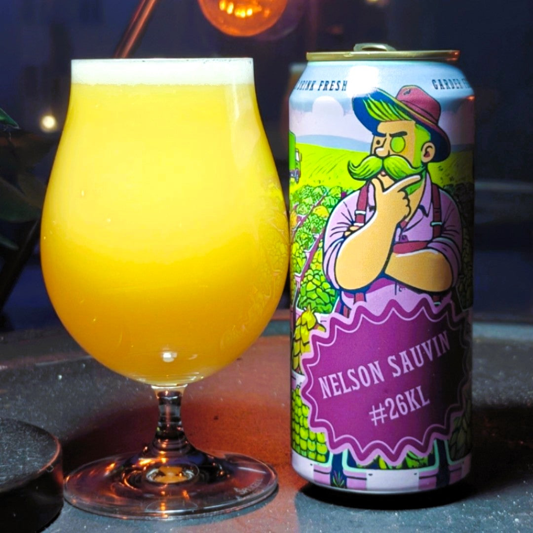 BreWskey - Lots of Nelson #26KL New England IPA