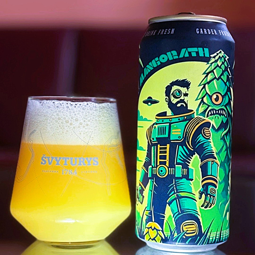 BreWskey - Mangorath Neljakordne IPA