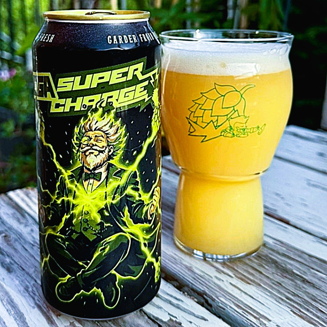 BreWskey - Méga Super Charge Triple New England IPA
