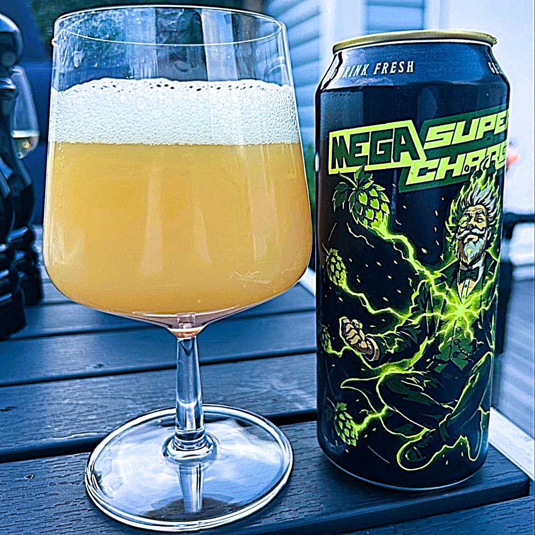 BreWskey - Méga Super Charge Triple New England IPA