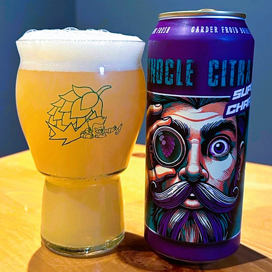 BreWskey - Monocle Citra SUP Super Charge New England IPA