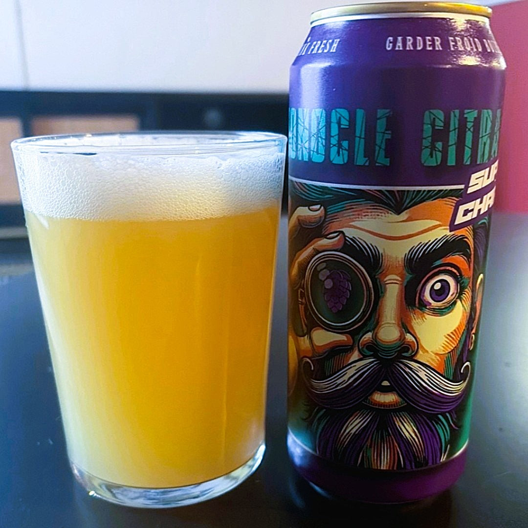BreWskey - Monocle Citra SUP Super Charge New England IPA