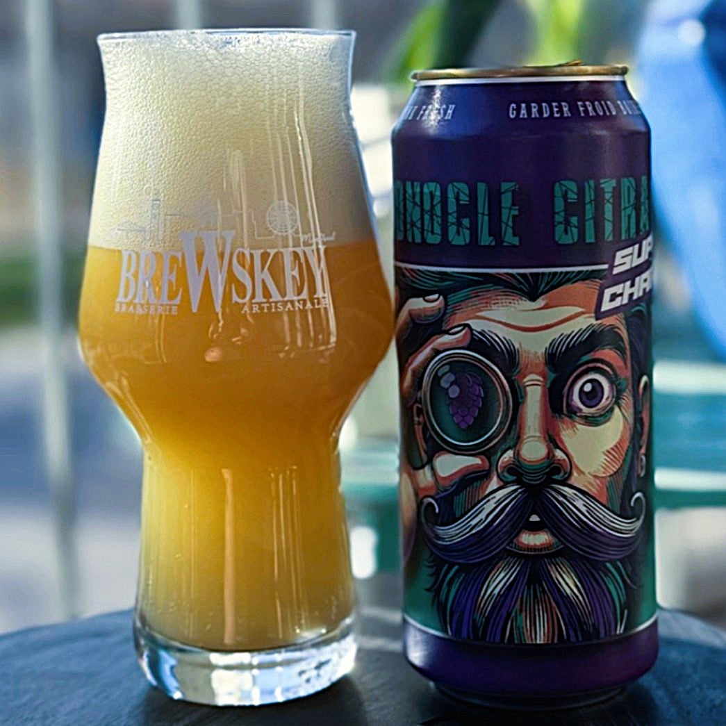 BreWskey - Monocle Citra SUP Super Charge New England IPA