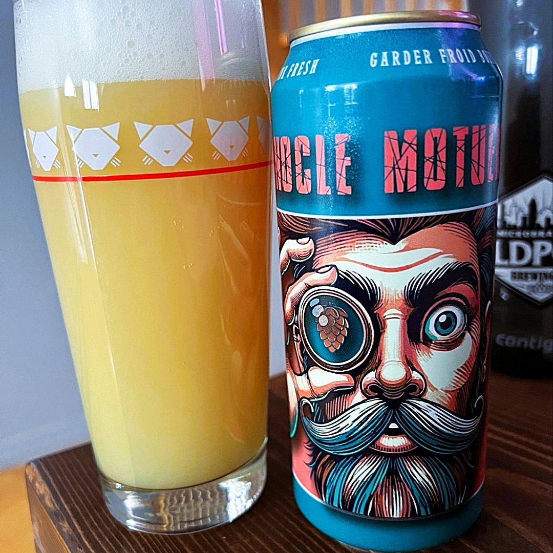 BreWskey - Monocle Motueka New England IPA