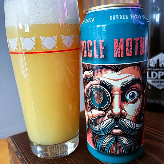 BreWskey - Monocle Motueka New England IPA