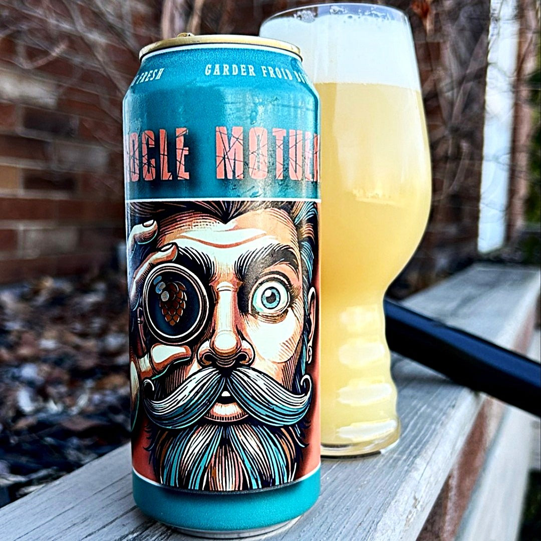 BreWskey - Monocle Motueka New England IPA