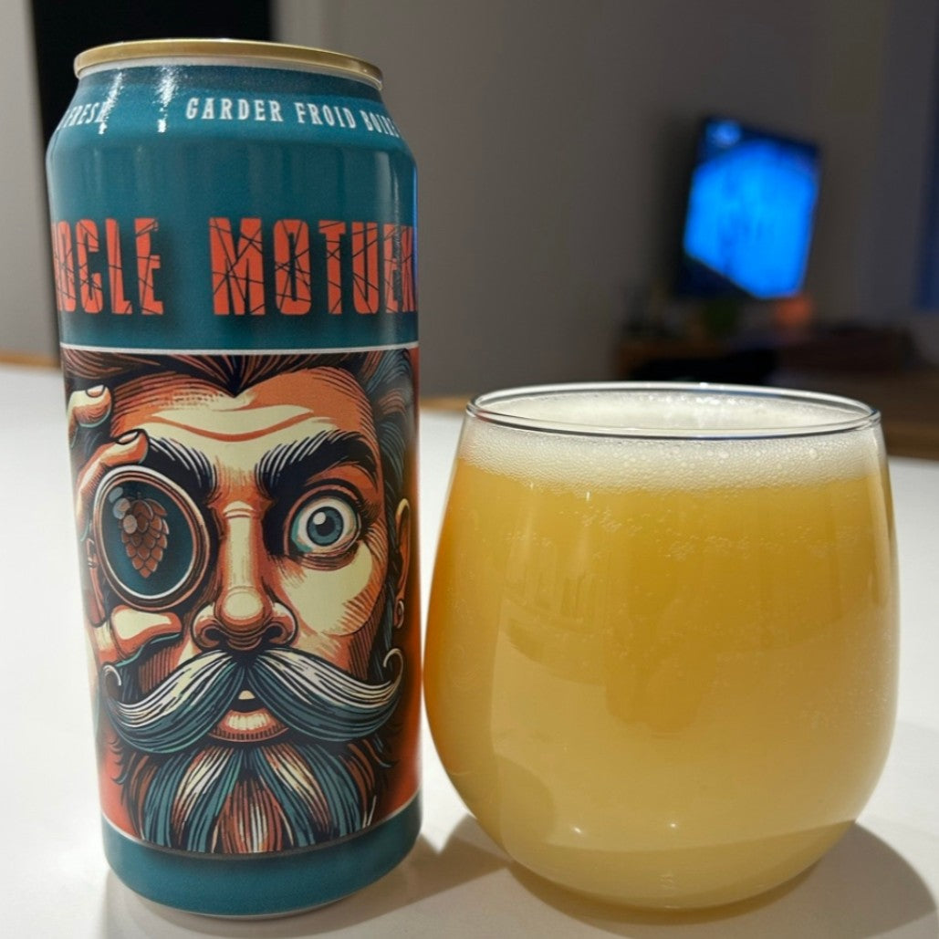 BreWskey - Monocle Motueka New England IPA