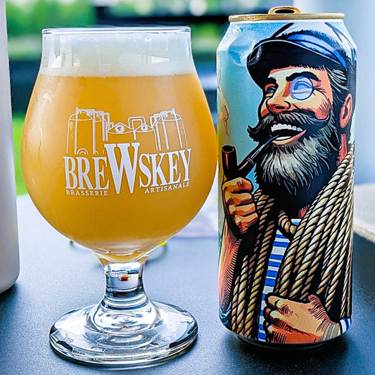 BreWskey x Le Ketch - Moor Transat Double New England IPA (Interbeer collaboration)