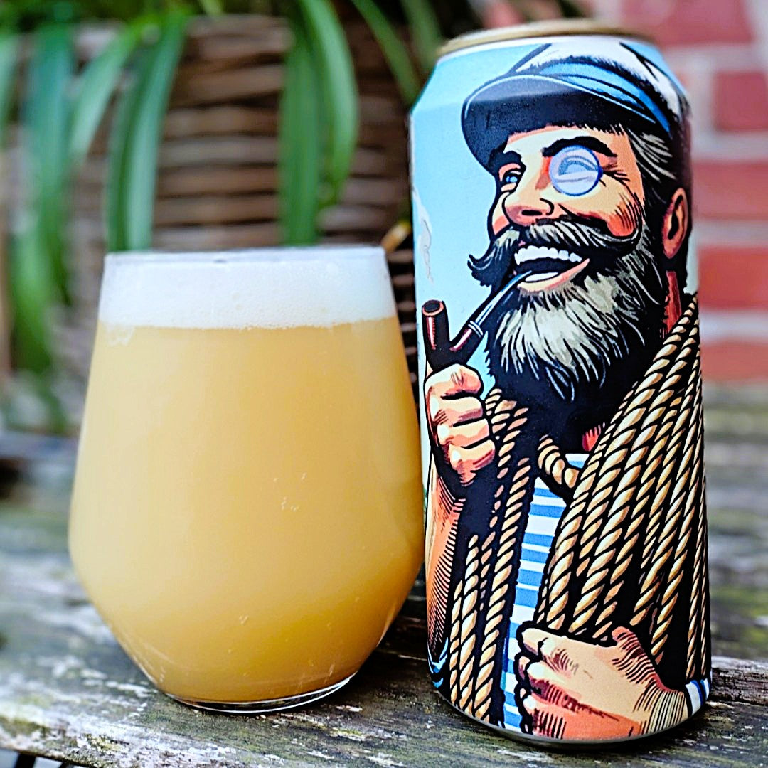 BreWskey x Le Ketch - Moor Transat Double New England IPA (Interbeeri koostöö)