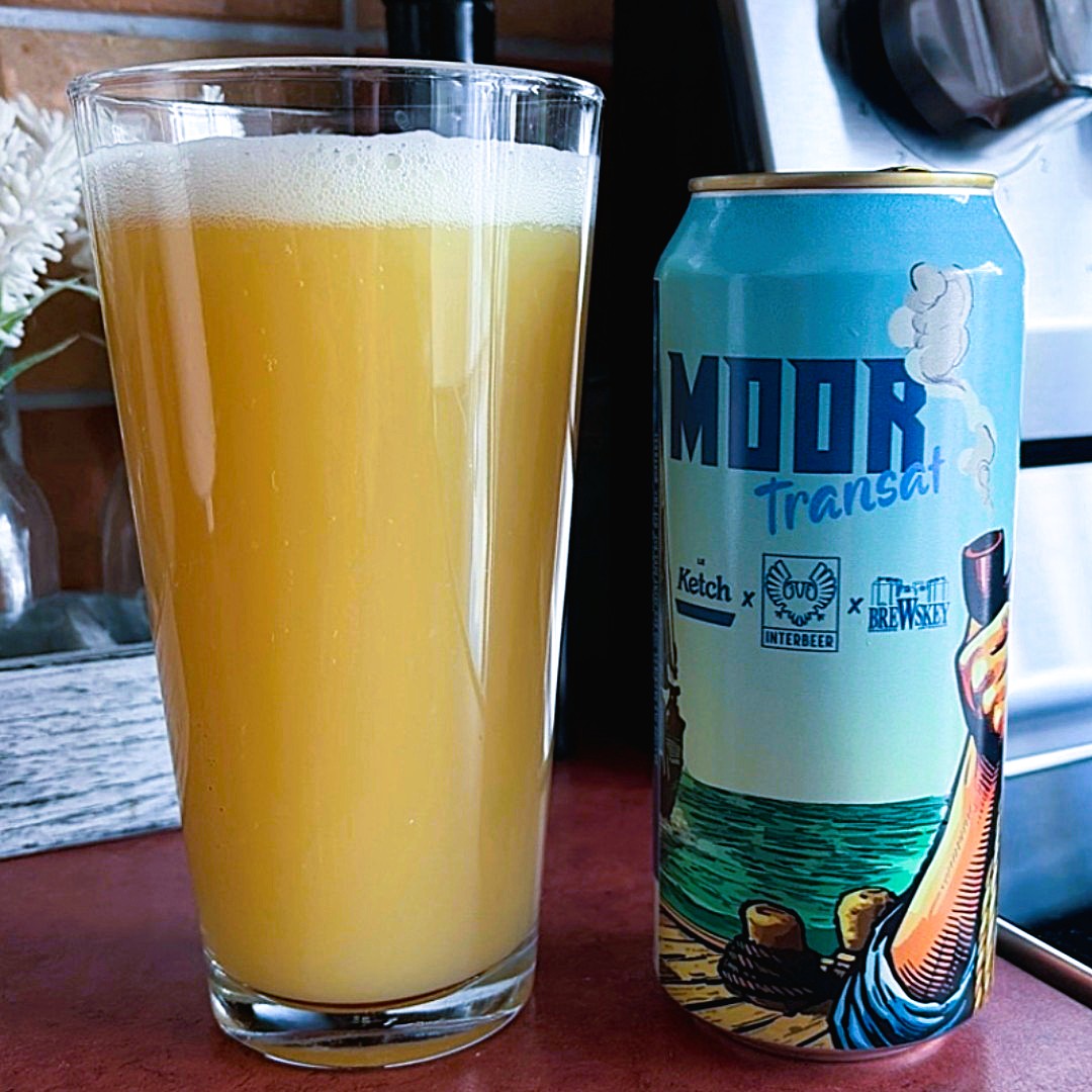 BreWskey x Le Ketch - Moor Transat Double New England IPA (Interbeeri koostöö)