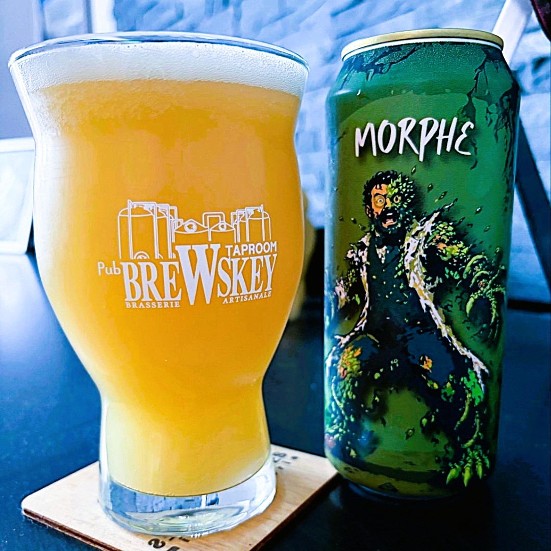 BreWskey - Morphe New England IPA