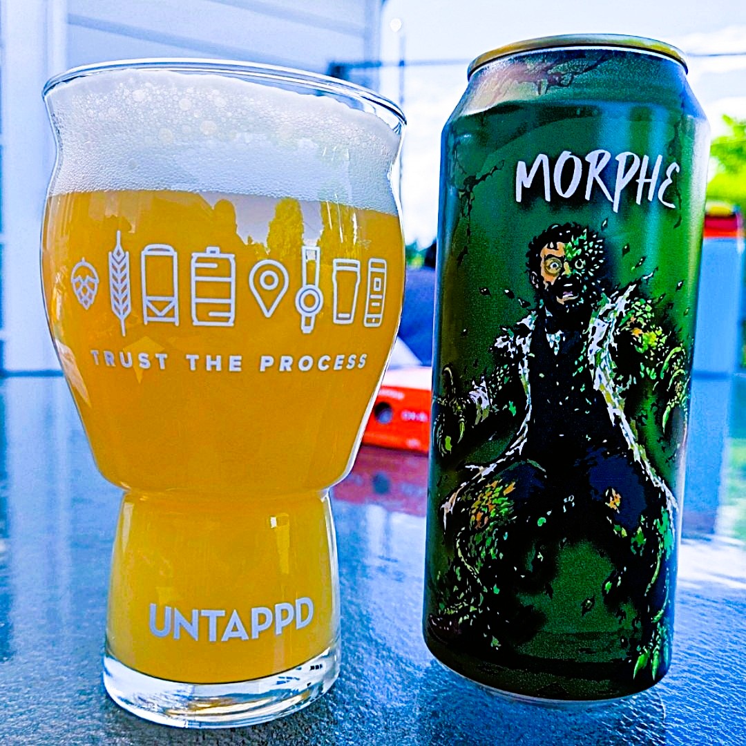 BreWskey - Morphe New England IPA