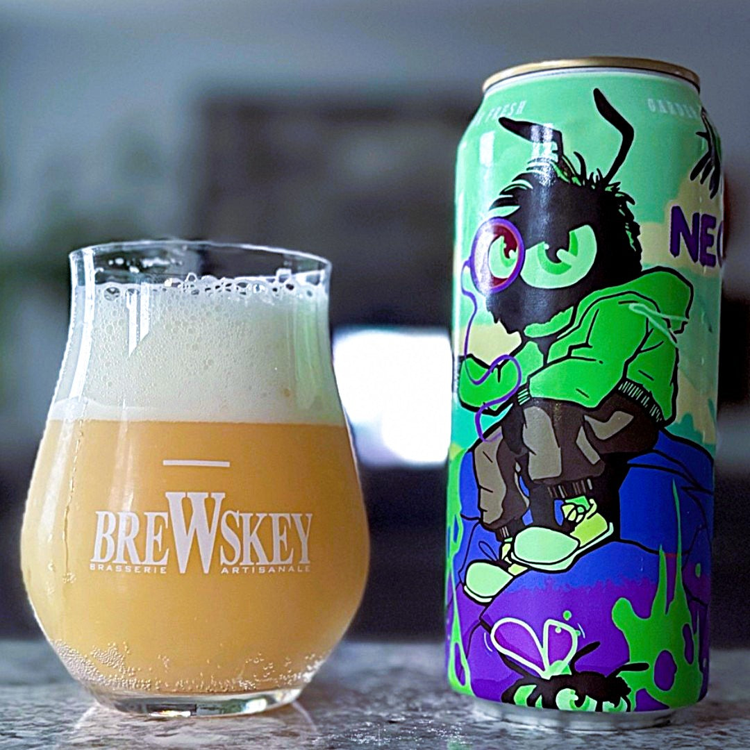 BreWskey - Nectar Montreal EST Double New England IPA