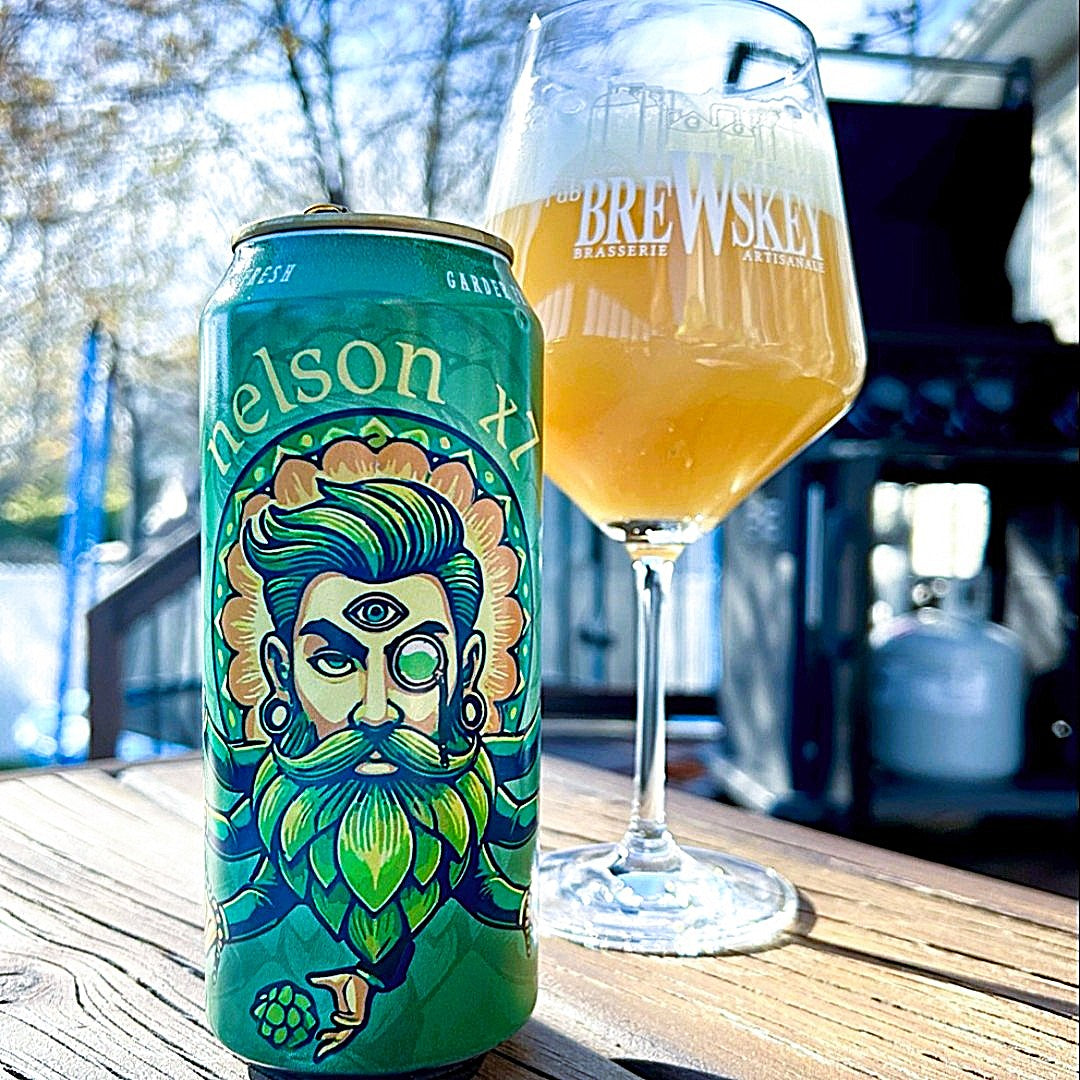 BreWskey - Nelson x7 New England IPA