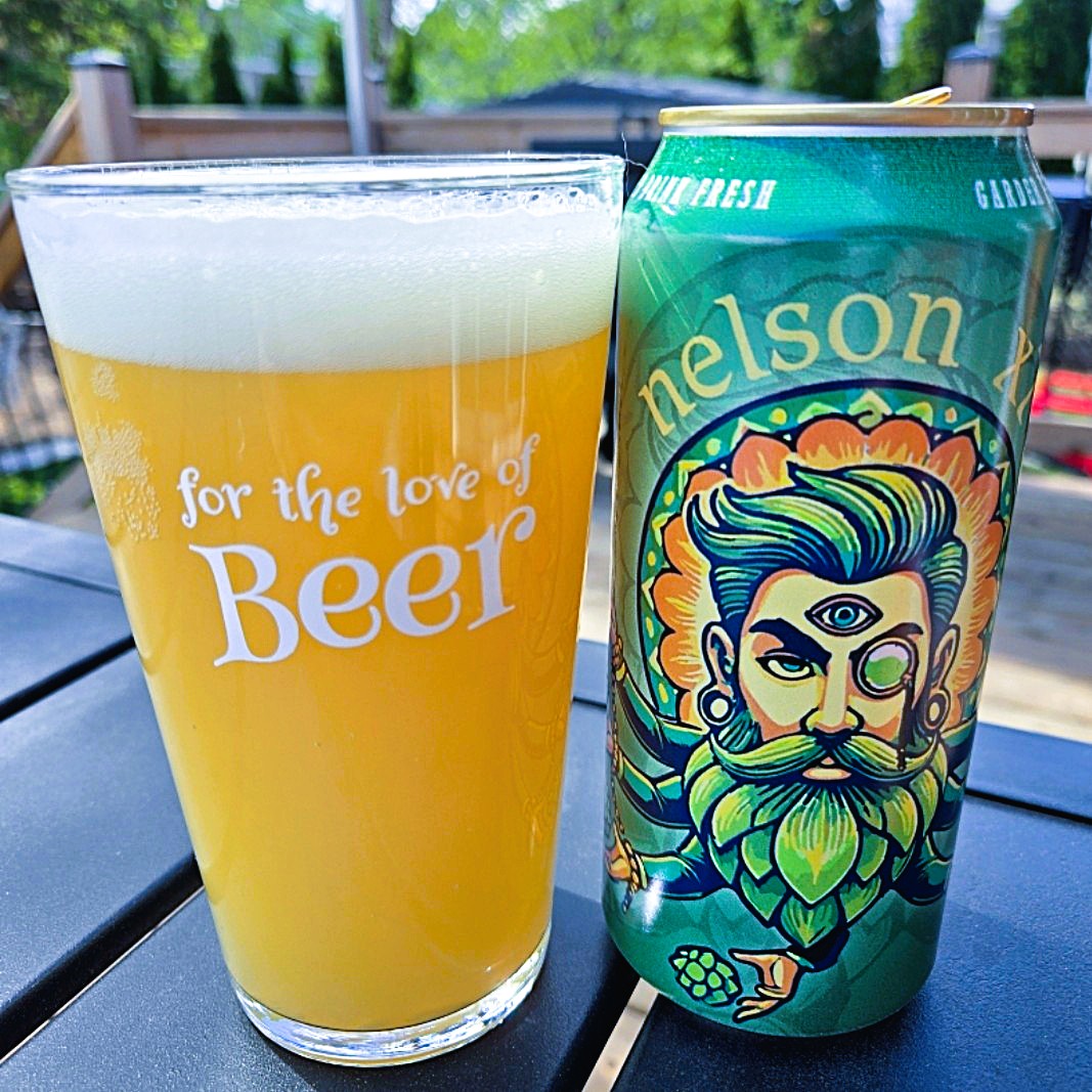 BreWskey - Nelson x7 New England IPA