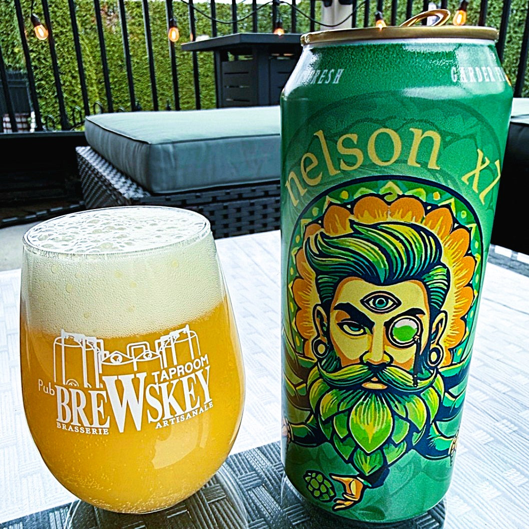 BreWskey - Nelson x7 New England IPA