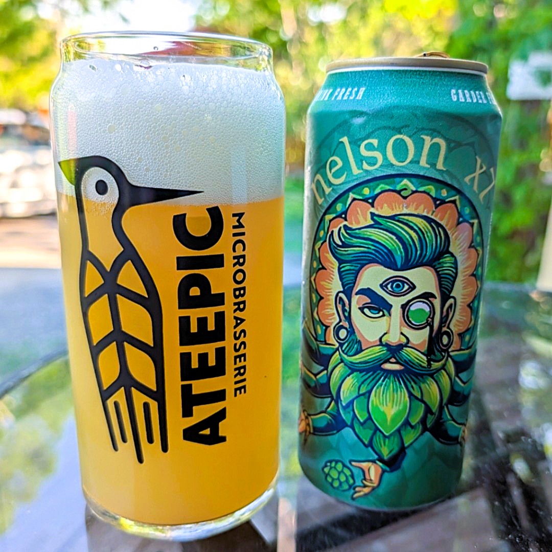 BreWskey - Nelson x7 New England IPA