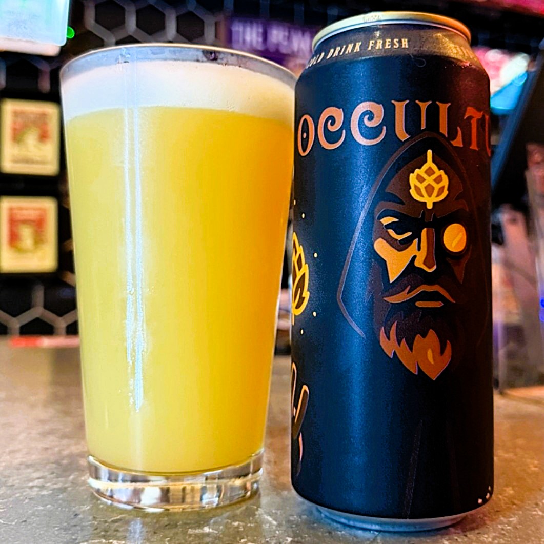 BreWskey - Occultum Triple New England IPA