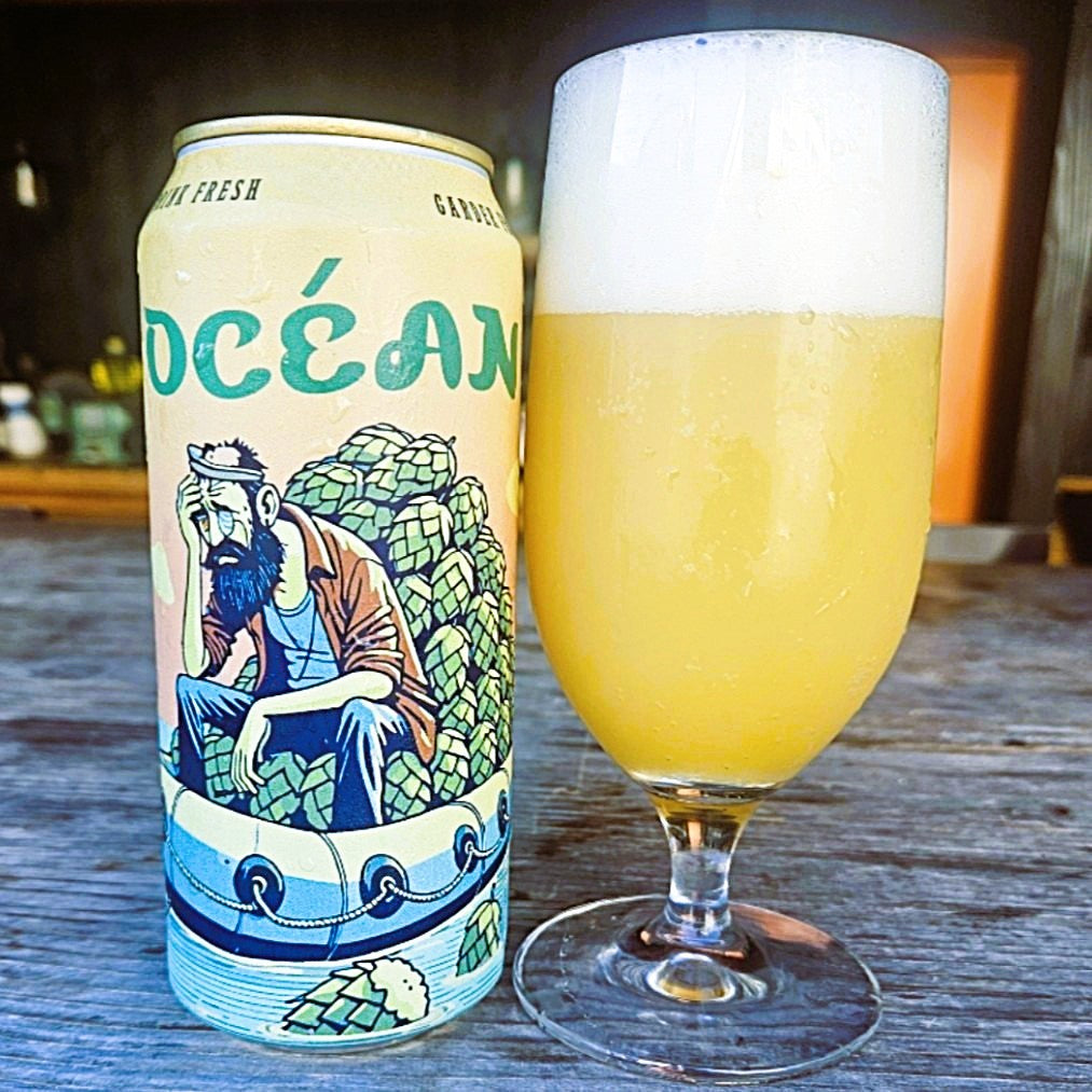 BreWskey x Unseen - Océan Triple New England IPA (Ookean)