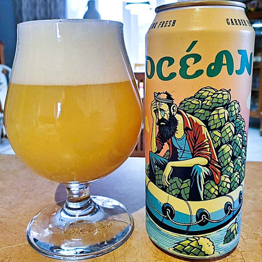 BreWskey x Unseen - Océan Triple New England IPA (Ookean)