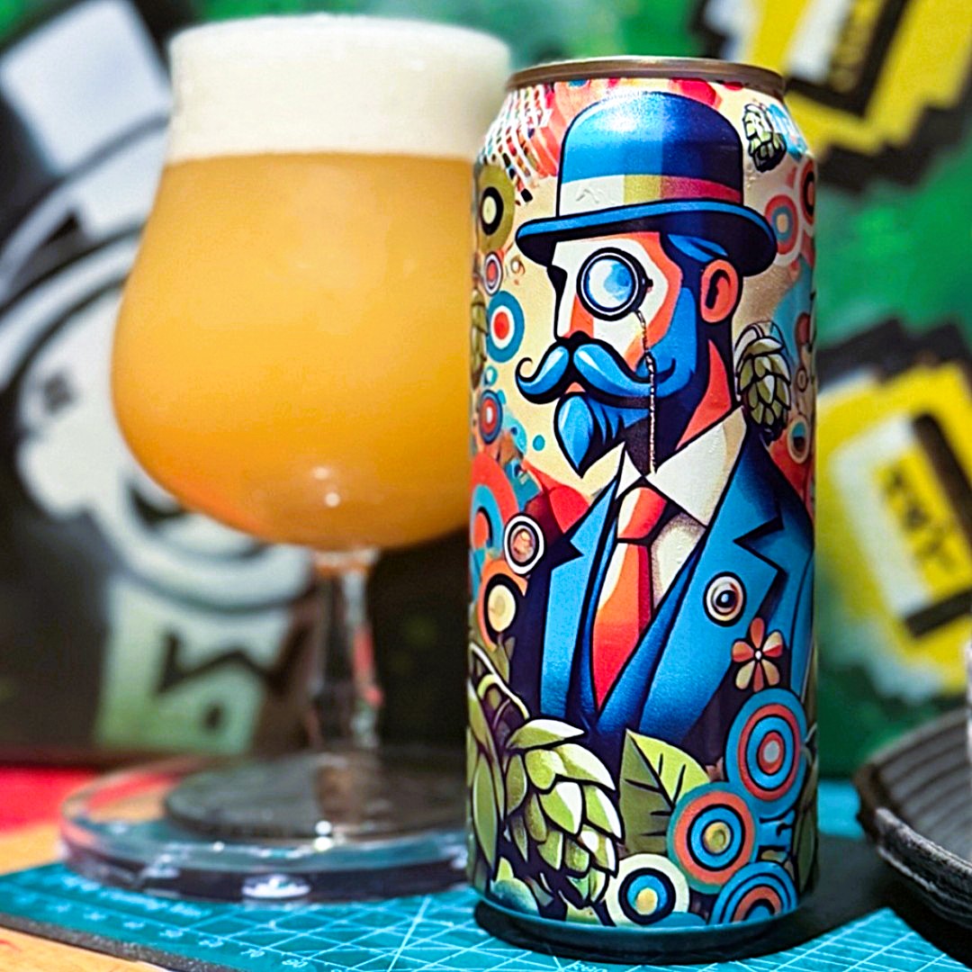 BreWskey - Onde Double New England IPA