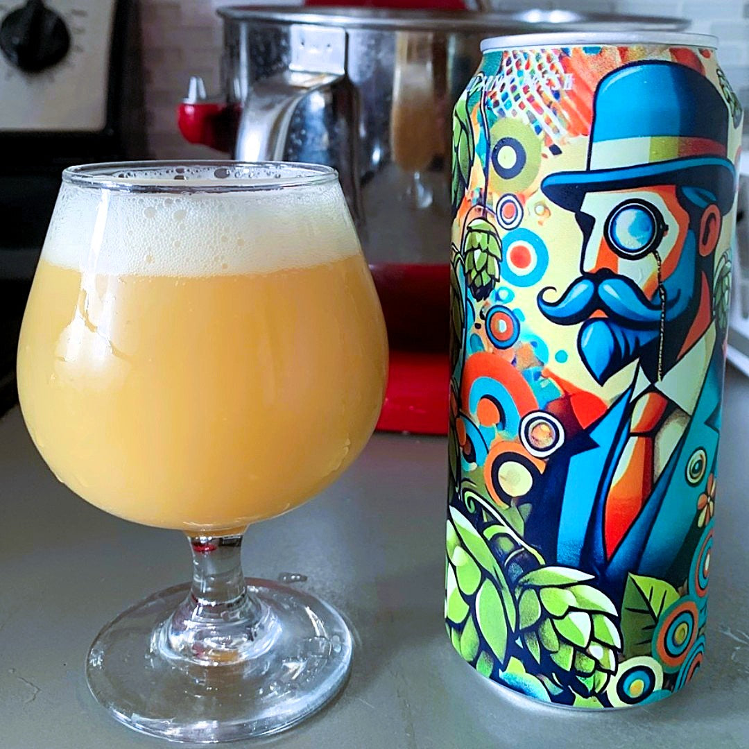 BreWskey - Onde Double New England IPA